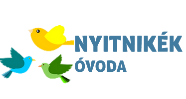 Nyitnikék óvoda logója