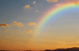 Szivárvány.