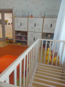 Katica bölcsis csoport terme.