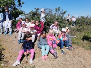 Pillangó csoport, Túrázás