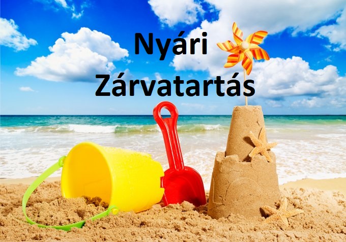 nyári zárvatartás