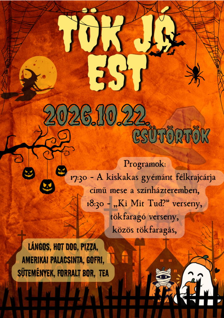 tök jó est
